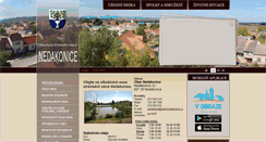 Desktop Screenshot of obecnedakonice.cz